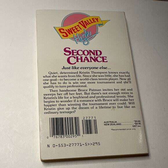 Sweet Valley High 1ST Edition First Print Book #53 Second Chance Vintage 1980's - Picture 2 of 7